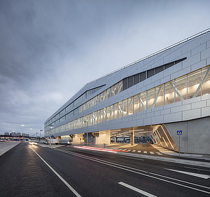 C.F. Møller Architects, Mads Mandrup, Ferry Terminal, Värtaterminalen, Stockholm, Sweden, Nivå Landskapsarkitekter